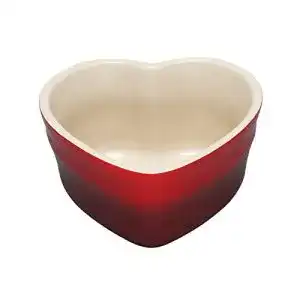 Le-Creuset-Backform LE CREUSET Herzförmchen aus Steinzeug