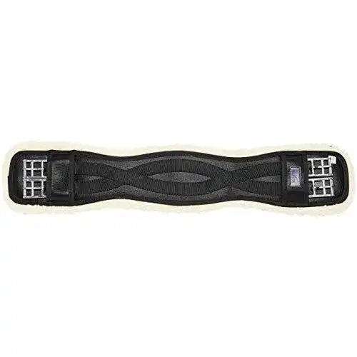 Sattelgurt Busse CROSS-DR-FELL, 75 cm, schwarz
