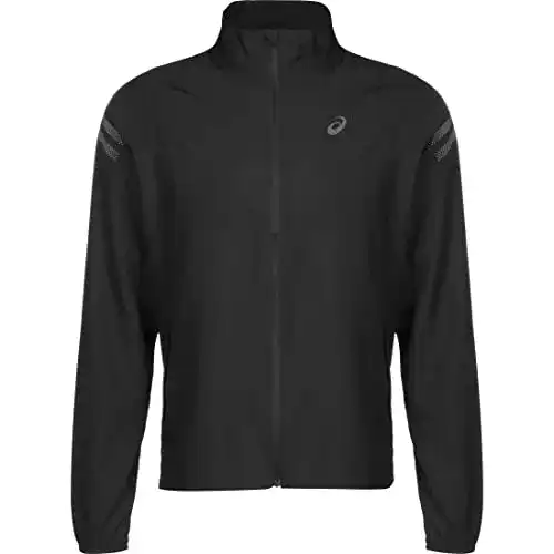 Laufjacke Herren ASICS Icon schwarz, S (46 EU)