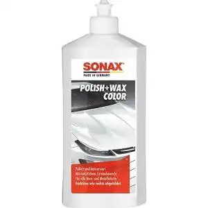 Sonax-Politur SONAX Polish+Wax Color weiß, 500 ml