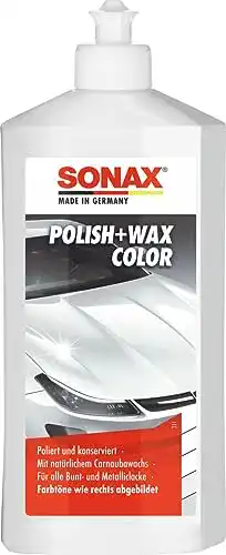 Sonax-Politur SONAX Polish+Wax Color weiß, 500 ml