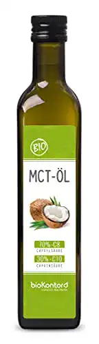 MCT-Öl bioKontor MCT Öl aus 100% Bio-Kokosöl 500ml