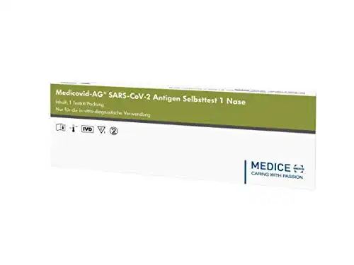 Corona-Selbsttest MediCovid -AG Corona Schnelltest, 1 Stück