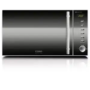Mikrowelle ohne Grill Caso, M20 electronic Mikrowelle, 800 Watt