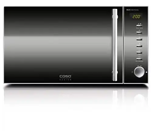 Mikrowelle ohne Grill Caso, M20 electronic Mikrowelle, 800 Watt
