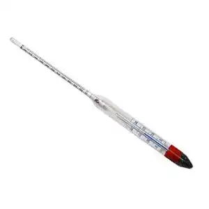 Bierspindel AL-AMBIK ® mit integriertem Thermometer