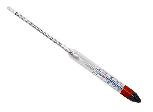 Bierspindel AL-AMBIK ® mit integriertem Thermometer