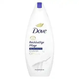 Dove-Duschgel Dove Duschgel Reichhaltige Pflege Duschbad, 6 x