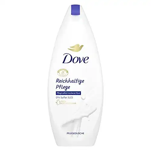 Dove-Duschgel Dove Duschgel Reichhaltige Pflege Duschbad, 6 x