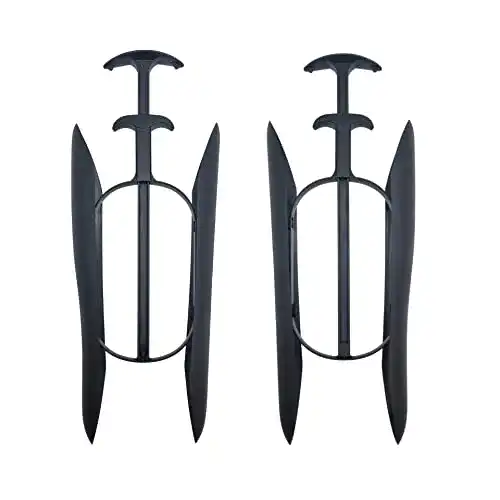 Stiefelspanner Delfa 1 Paar Stiefelformer, 35 cm Länge