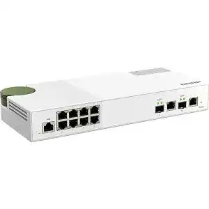 10-GB-Switch Qnap QSW-M2108-2C, 2 x 10GbE SFP+/RJ45 Combo
