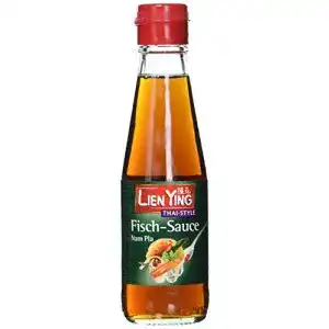 Fischsauce LIEN YING THAI STYLE Fisch-Sauce, 200 ml