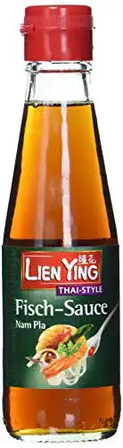 Fischsauce LIEN YING THAI STYLE Fisch-Sauce, 200 ml