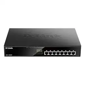 D-Link-Switch D-Link DGS-1008MP 8-Port Desktop Gigabit Switch