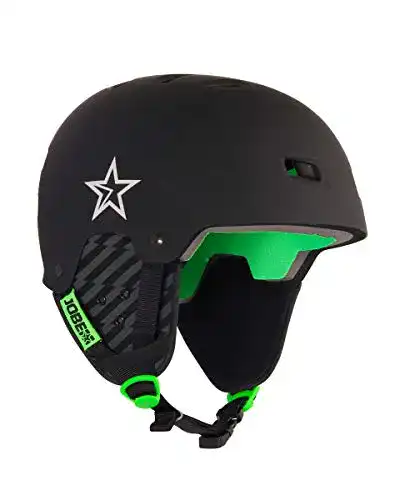 Wakeboard-Helm Jobe Base Wakeboard Helm, Schwarz, XS