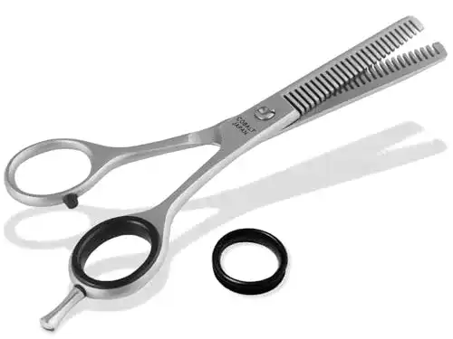 Die beste Effilierschere InstrumenteNrw Profi Haarschere 5,5 Zoll/13,97 cm 2026 Test Bestseller Effilierschere InstrumenteNrw Profi Haarschere 5,5 Zoll/13,97 cm