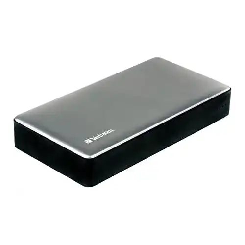 Powerbank 20.000 mAh Verbatim Quick Charge 3.0 und USB-C