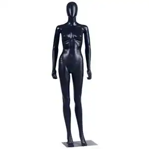 Schaufensterpuppe Eurotondisplay FC-7Black schwarz matt