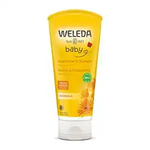 Kinder-Shampoo WELEDA Duschshampoo 1 Stück 200 ml
