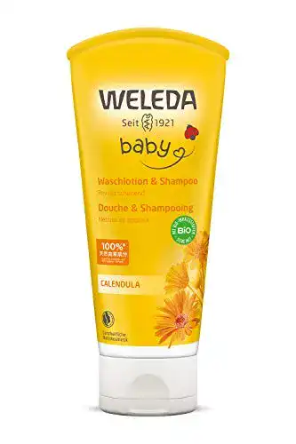 Kinder-Shampoo WELEDA Duschshampoo 1 Stück 200 ml