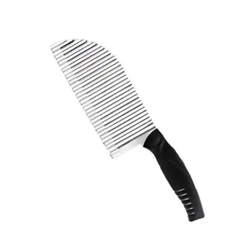Die beste Wellenschnittmesser UPKOCH Crinkle Cutter Crinkle Edelstahl 2026 Test Bestseller Wellenschnittmesser UPKOCH Crinkle Cutter Crinkle Edelstahl