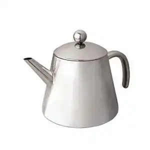 Teekanne Edelstahl Bredemeijer LV01521 doppelwandig 1,2L