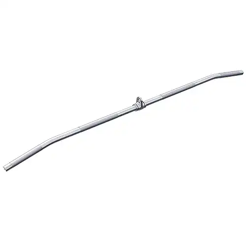 Latzugstange GORILLA SPORTS ® mit Drehgelenk, 118cm