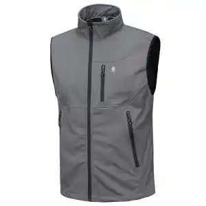 Laufweste für Herren Little Donkey Andy Leichte Softshell-Weste