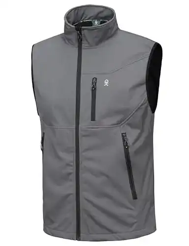 Laufweste für Herren Little Donkey Andy Leichte Softshell-Weste