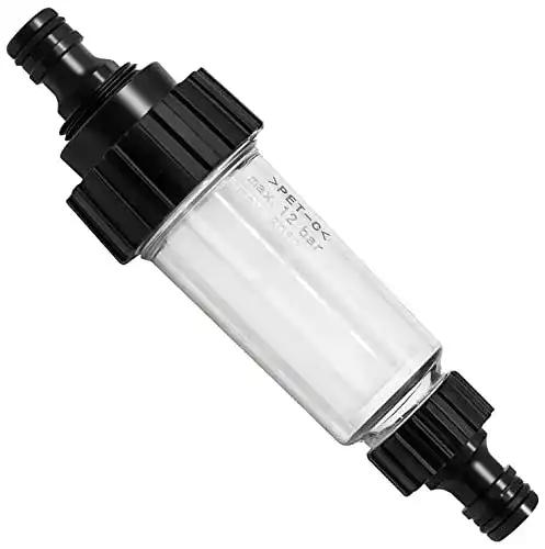 Wasserfilter Wohnmobil VARIOSAN Wasserfilter inkl. Adapter