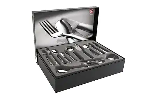 Die beste Besteckset 12 Personen Zwilling Besteck-Set, 68-tlg., poliert 2026 Test Bestseller Besteckset 12 Personen Zwilling Besteck-Set, 68-tlg., poliert