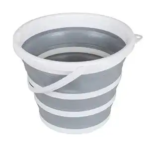 10-Liter-Eimer Edaygo Eimer faltbar max. Höhe 24,5 cm