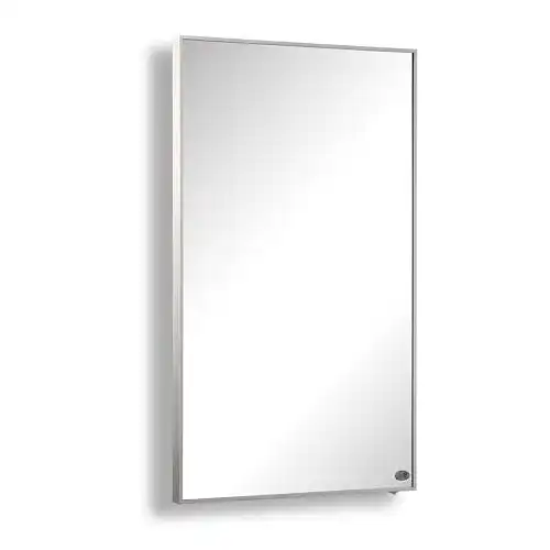 Infrarotheizung 800 Watt Könighaus Hybrid Spiegel inkl. Rahmen