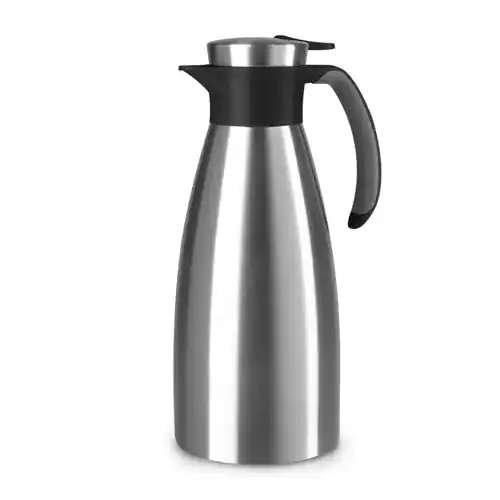 Emsa-Isolierkanne Emsa 514499 Isolierkanne 1,5 Liter Quick Tip