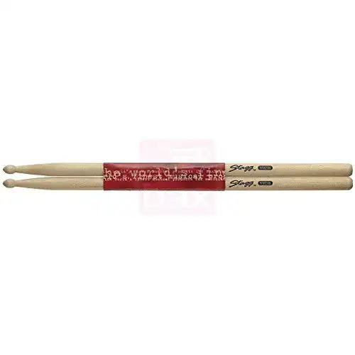 Drumsticks Stagg Maple 5B Holztip SM5B12 (1 Paar)