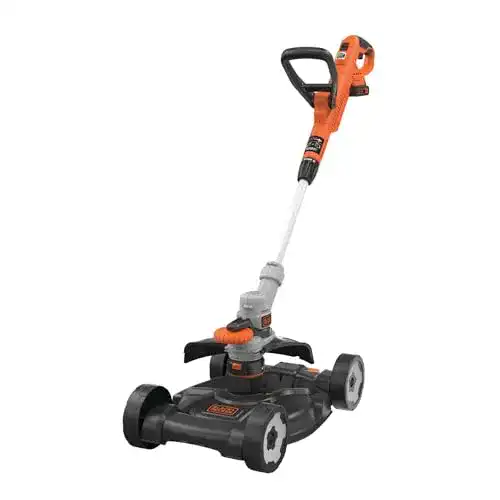 Akku-Vertikutierer Black+Decker 3-in-1 Multi-Trimmer-Set