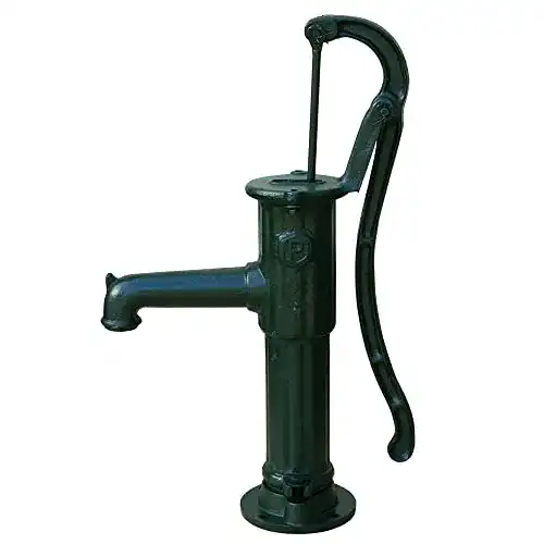 Schwengelpumpe BEVO mit Rund-Flansch Länge 44 cm