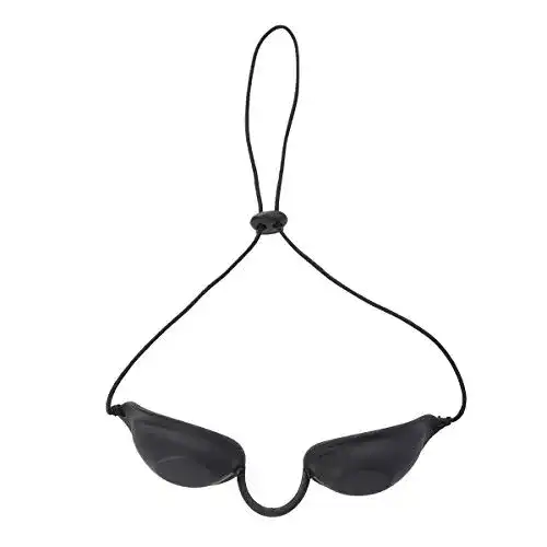 Solariumbrille HEALLILY 2 Stück UV Solarium Schutzbrille