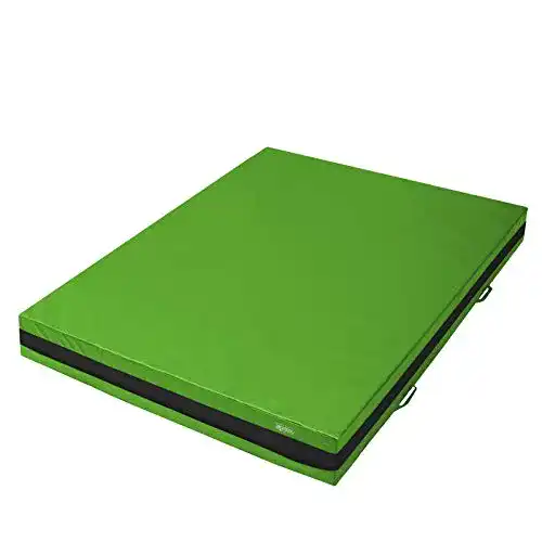 Weichbodenmatte ALPIDEX 200 x 150 x 20 cm mit Tragegriffen
