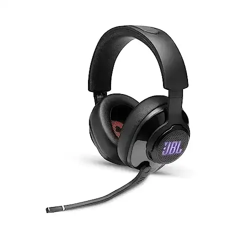 USB-Headset JBL Quantum 400 Over-Ear Gaming Headset