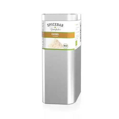 Zwiebelpulver Spicebar, feines Granulat, 450g, Profi-Streuer