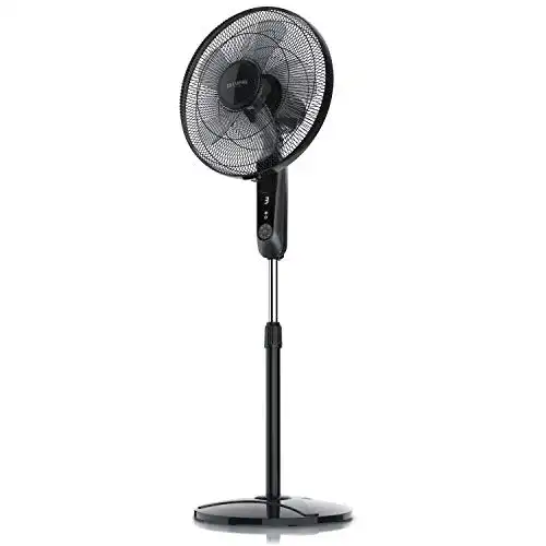Brandson-Ventilator Brandson, Standventilator mit Fernbedienung