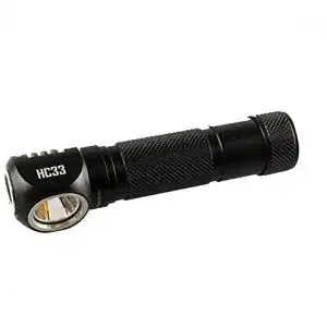 Nitecore-Stirnlampe Nitecore HC33 Stirnlampe, Schwarz
