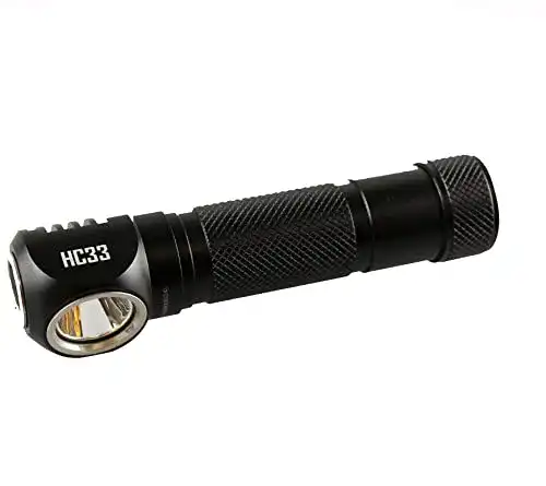 Nitecore-Stirnlampe Nitecore HC33 Stirnlampe, Schwarz