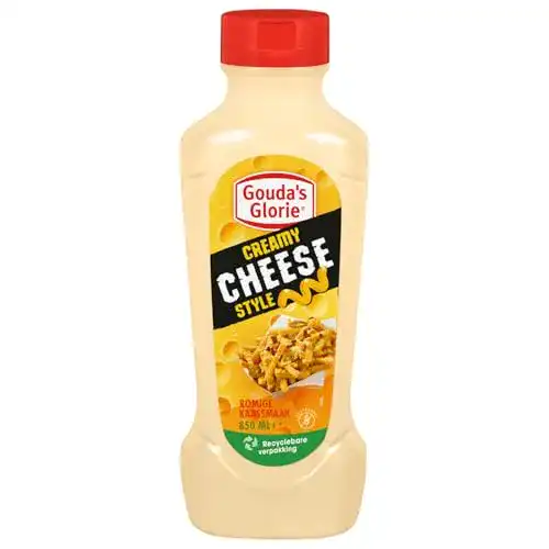 Käsedip Gouda’s Glorie Creamy Cheese Style vegan, 850ml
