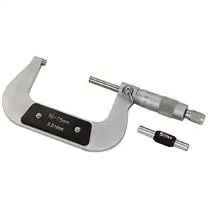 Bügelmessschraube Metrica 44123 Mikrometer Factory Standard
