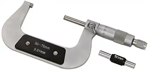 Bügelmessschraube Metrica 44123 Mikrometer Factory Standard