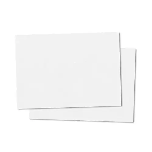 A5-Papier TownStix 50 Blatt, A5 300 g/m² Fotokarton weiss