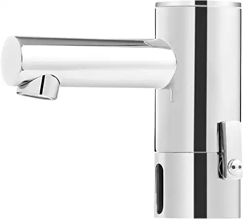 Sensor-Armatur Grünblatt Sensor Bad Armatur Wasserhahn