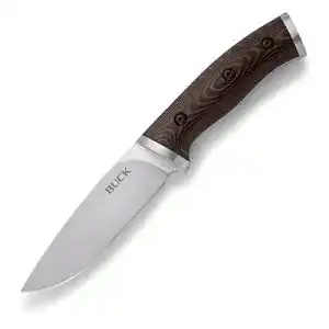 Buck-Messer Buck Outdoormesser Selkirk mit Micarta-Griffschalen
